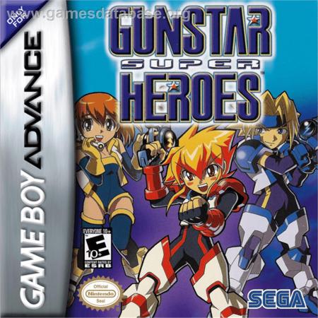 Cover Gunstar Super Heroes for Game Boy Advance